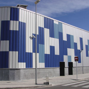 rivestimento di facciata in fogli