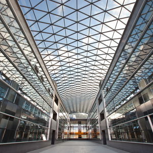 struttura matallica per copertura