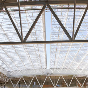 struttura matallica per copertura retrattile