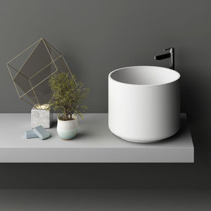 lavabo da appoggio