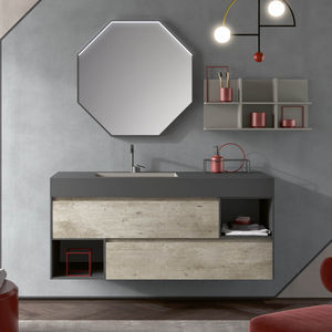 mobile lavabo sospeso