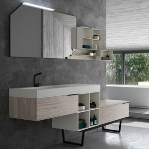 mobile lavabo sospeso