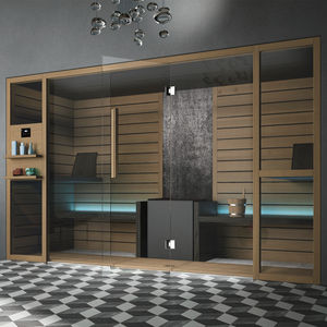 sauna per uso residenziale