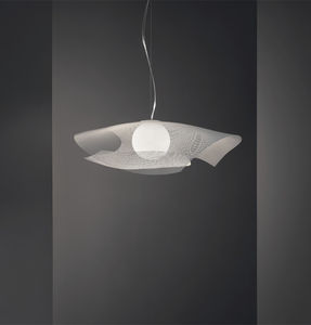 lampada a sospensione / moderna / in maglia di acciaio inossidabile / LED