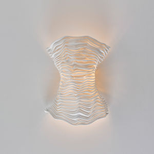 applique design originale / in maglia di acciaio inossidabile / LED / alogena
