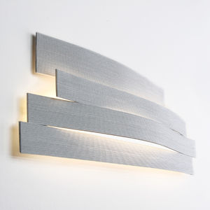 applique moderna / in acciaio inox / LED / lineare