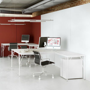 scrivania per open space