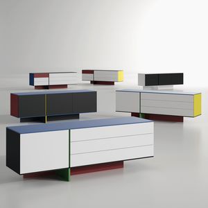 credenza contemporanea