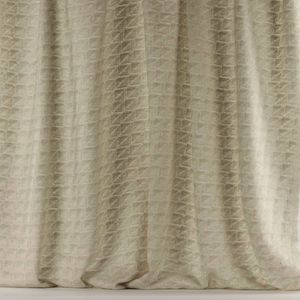 tendina voile con motivi geometrici