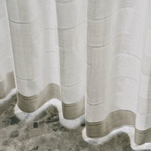 tendina voile a tinta unita