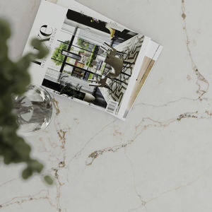 piano per tavolo in Silestone®