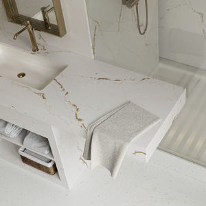 piano lavabo in Silestone®