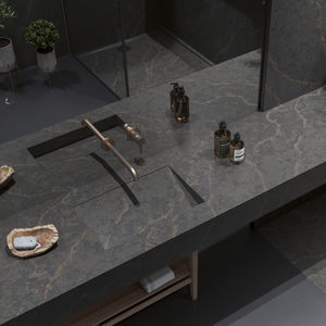 piano lavabo in Silestone®
