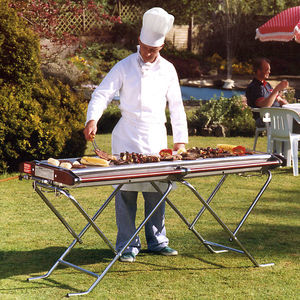 barbecue a gas