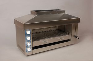 grill a gas