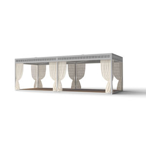 gazebo in alluminio