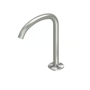 bocca per lavabo in acciaio inossidabile 1