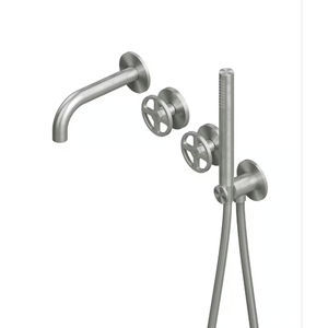 set vasca in acciaio inossidabile 316L