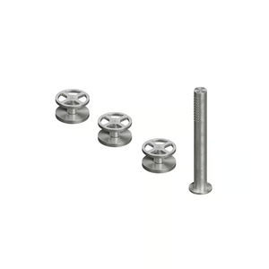 set vasca in acciaio inossidabile 316L