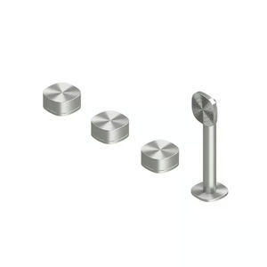 set vasca in acciaio inossidabile 316L 1