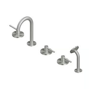 set vasca in acciaio inossidabile 316L