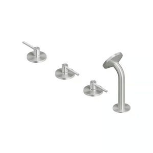 set vasca in acciaio inossidabile 316L