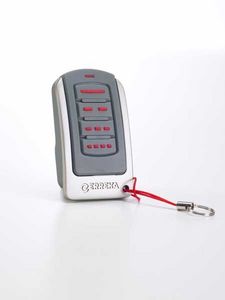 radiocomando per controllo accesso