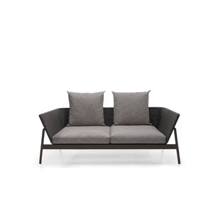 divano moderno / per zona reception / da esterno / in Batyline®