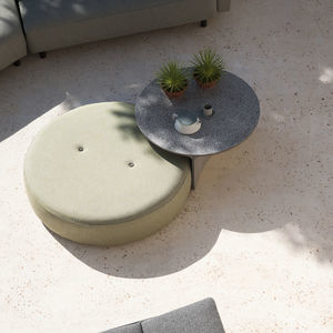 pouf contemporaneo