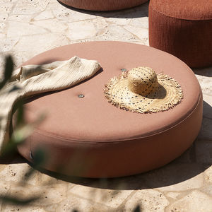 pouf contemporaneo