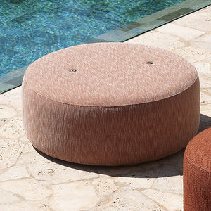 pouf contemporaneo