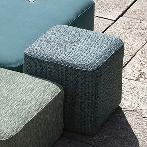 pouf contemporaneo