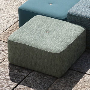 pouf contemporaneo