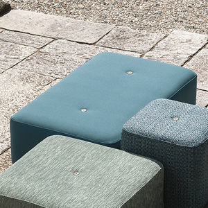 pouf contemporaneo