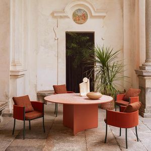 sedia da pranzo contemporanea 1