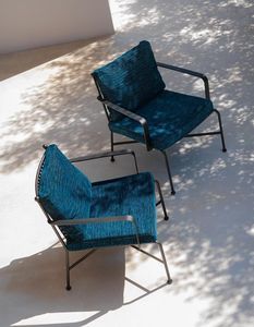 sedia da giardino contemporanea 1