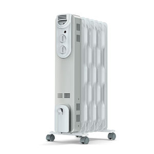 radiatore a bagno d'olio