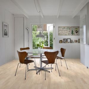 parquet multistrato / da incollare / in frassino / opaco