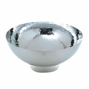 lavabo da appoggio / tondo / in rame / moderno