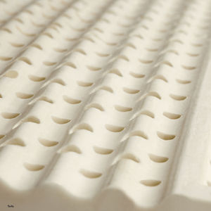 materasso singolo / in lattice / traspirante