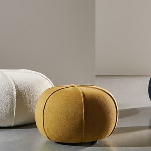 pouf contemporaneo