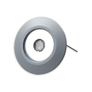 luce ad incasso / LED / tonda / da esterno