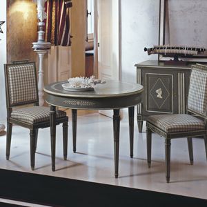 tavolo da pranzo in stile Luigi XVI 1