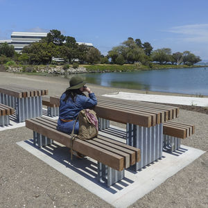 tavolo da picnic contemporaneo