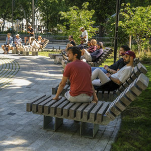 lettino prendisole contemporaneo