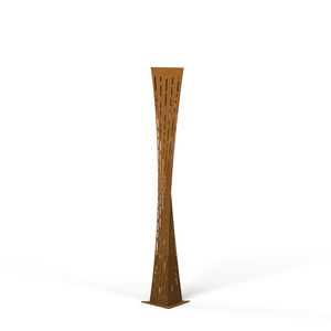 colonna in corten