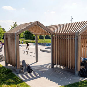 gazebo in corten 1