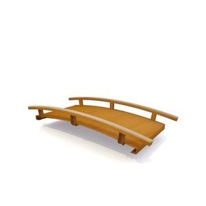 ponte in legno di latifoglie 1