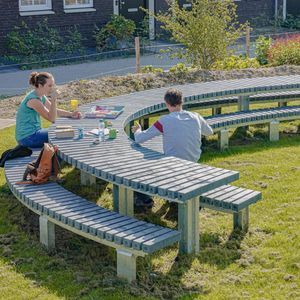 tavolo da picnic moderno