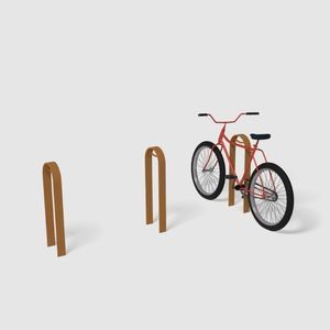 rastrelliera per biciclette a pavimento 1